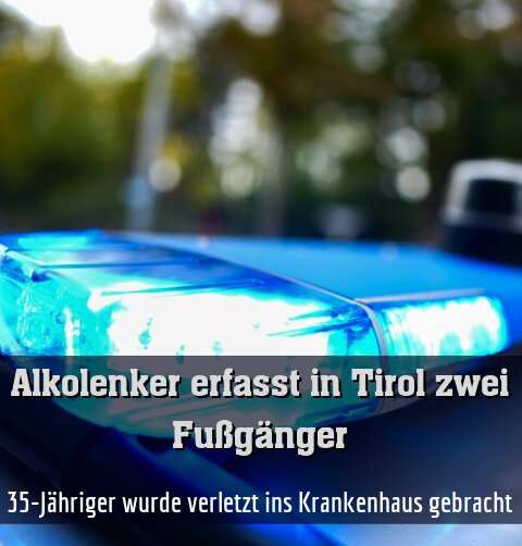 35-Jähriger wurde verletzt ins Krankenhaus gebracht