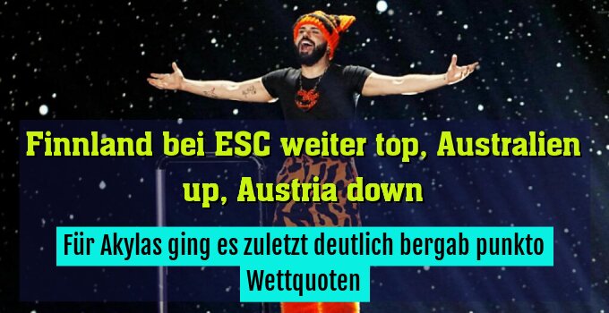 Für Akylas ging es zuletzt deutlich bergab punkto Wettquoten
