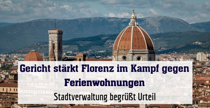 Stadtverwaltung begrüßt Urteil