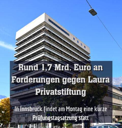 In Innsbruck findet am Montag eine kurze Prüfungstagsatzung statt
