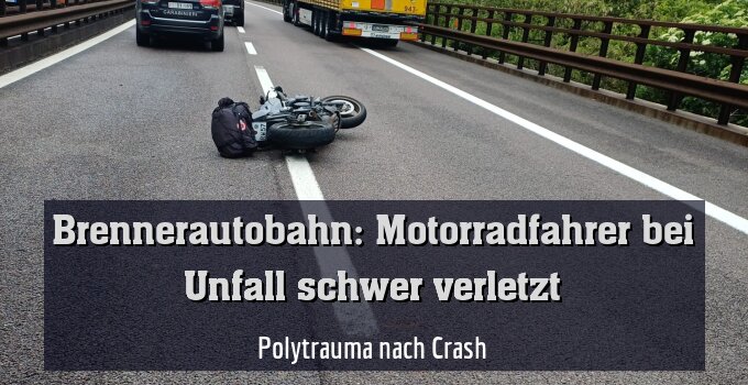 Polytrauma nach Crash