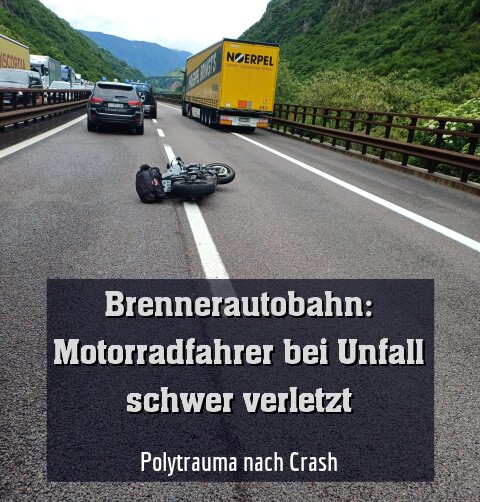 Polytrauma nach Crash