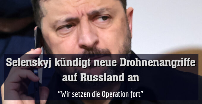 "Wir setzen die Operation fort"