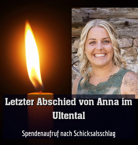 Spendenaufruf nach Schicksalsschlag