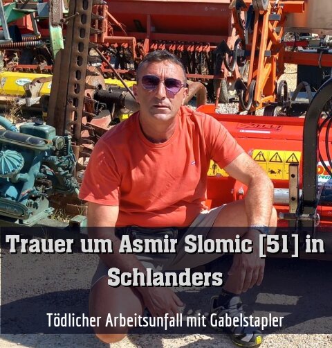 Tödlicher Arbeitsunfall mit Gabelstapler