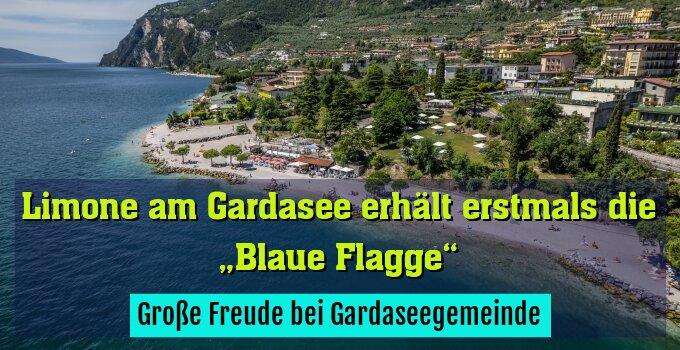 Große Freude bei Gardaseegemeinde