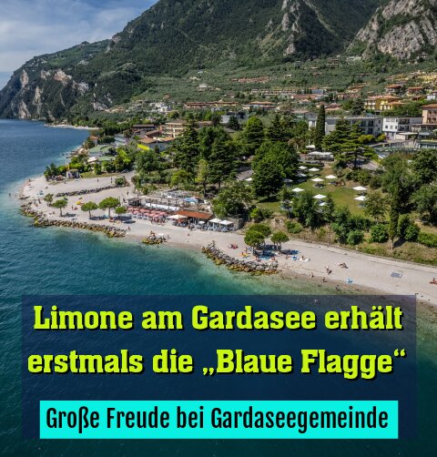 Große Freude bei Gardaseegemeinde