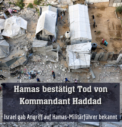 Israel gab Angriff auf Hamas-Militärführer bekannt