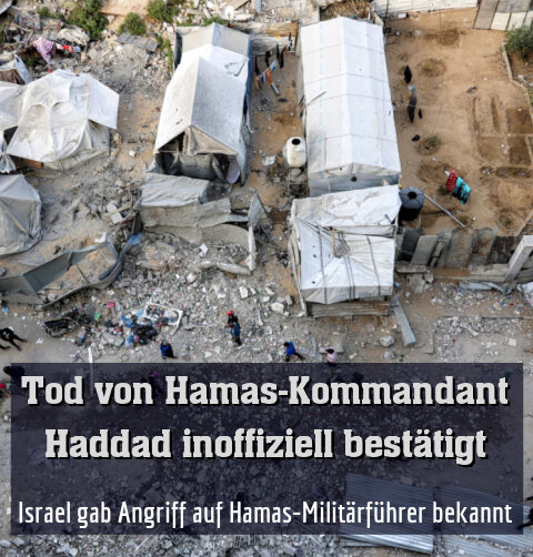 Israel gab Angriff auf Hamas-Militärführer bekannt