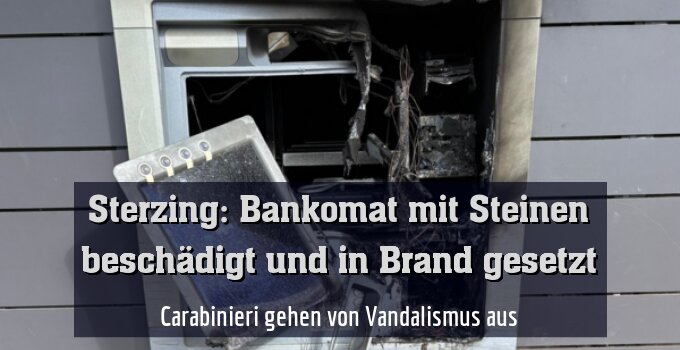 Carabinieri gehen von Vandalismus aus