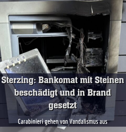 Carabinieri gehen von Vandalismus aus