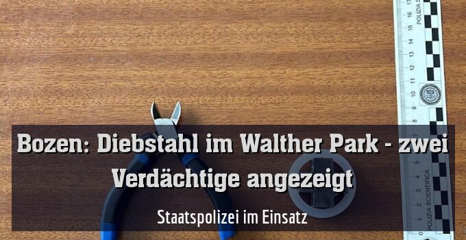 Staatspolizei im Einsatz