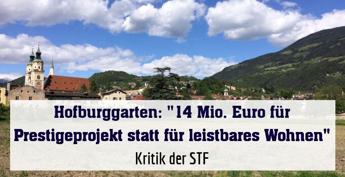 Kritik der STF