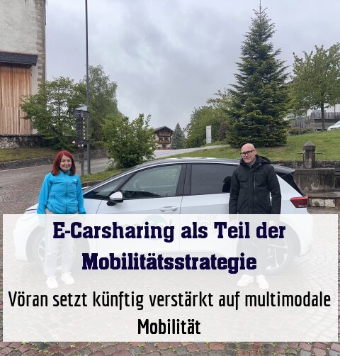 Vöran setzt künftig verstärkt auf multimodale Mobilität