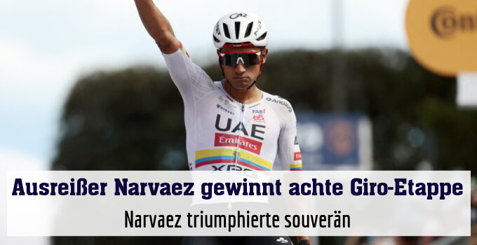 Narvaez triumphierte souverän