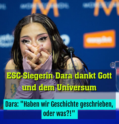 Dara: "Haben wir Geschichte geschrieben, oder was?!"