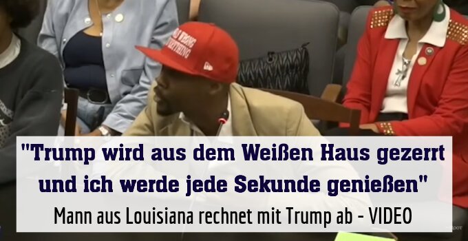 Mann aus den Südstaaten rechnet mit Trump ab - VIDEO