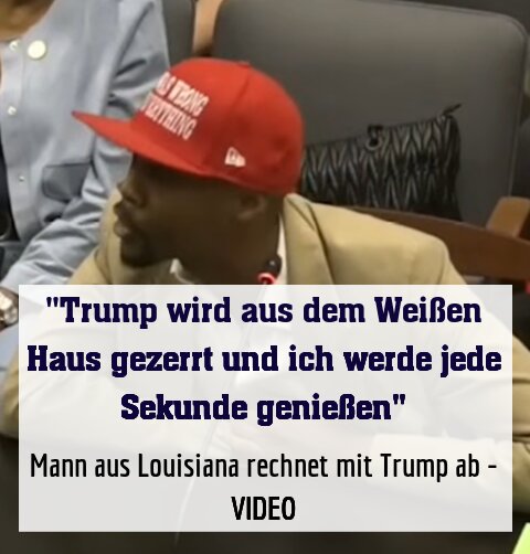 Mann aus den Südstaaten rechnet mit Trump ab - VIDEO