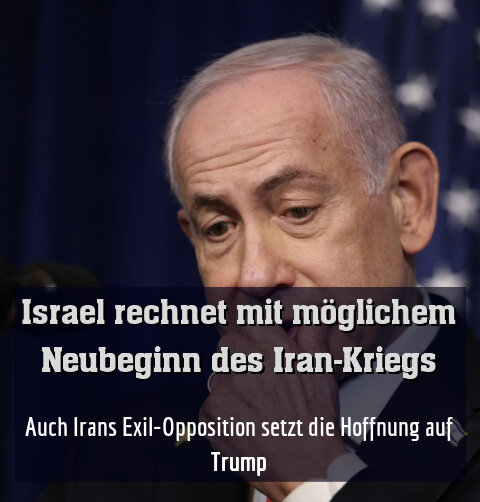 Benjamin Netanyahu: "Sind auf jedes Szenario vorbereitet"