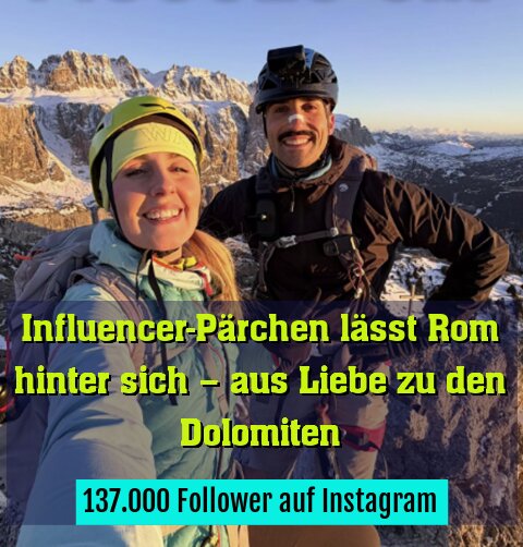 137.000 Follower auf Instagram