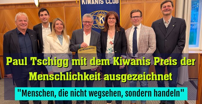 "Menschen, die nicht wegsehen, sondern handeln"