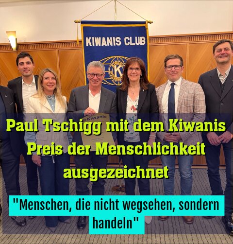 "Menschen, die nicht wegsehen, sondern handeln"