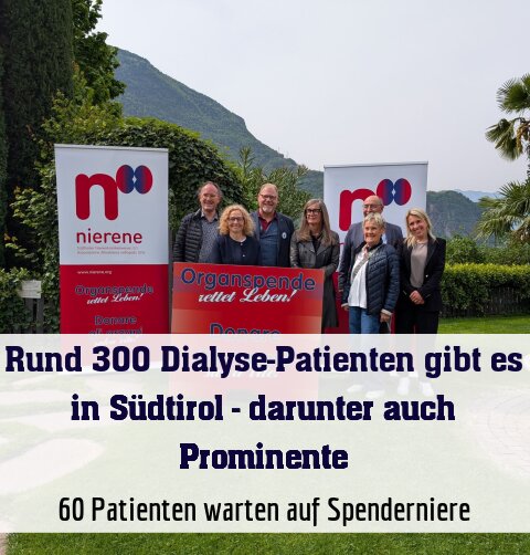 60 Patienten warten auf Spenderniere