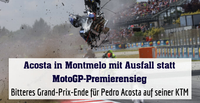 Vizeweltmeister Alex Marquez erlitt bei schwerem Sturz Brüche