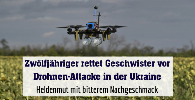 Heldenmut mit bitterem Nachgeschmack