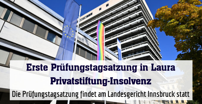 Die Prüfungstagsatzung findet am Landesgericht Innsbruck statt.