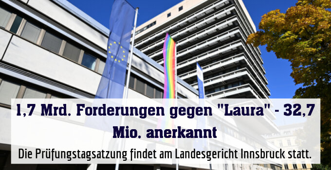 Die Verhandlung fand am Landesgericht Innsbruck statt