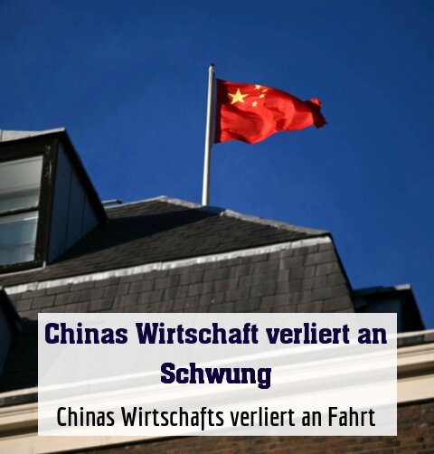 Chinas Wirtschafts verliert an Fahrt