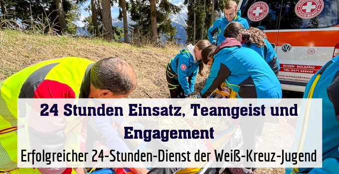 Erfolgreicher 24-Stunden-Dienst der Weiß-Kreuz-Jugend