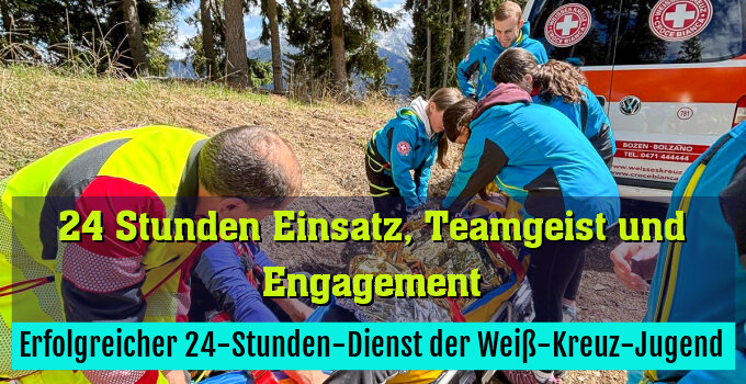 Erfolgreicher 24-Stunden-Dienst der Weiß-Kreuz-Jugend