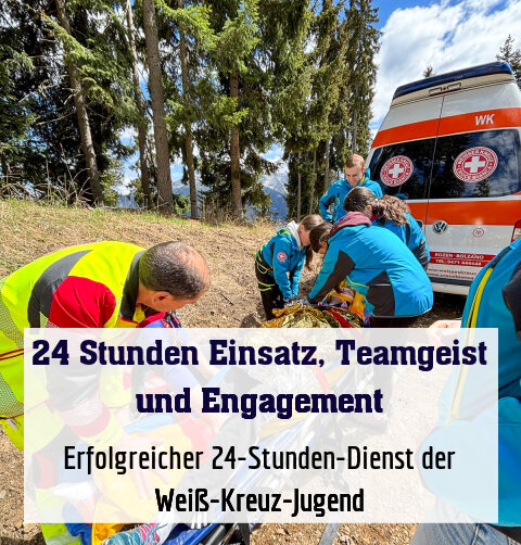 Erfolgreicher 24-Stunden-Dienst der Weiß-Kreuz-Jugend