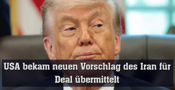 Trump: "Für den Iran tickt die Uhr"