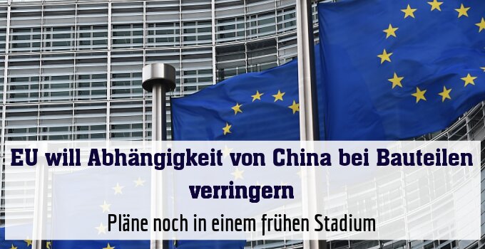 Pläne noch in einem frühen Stadium