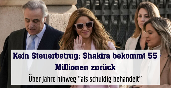 Über Jahre hinweg "als schuldig behandelt"
