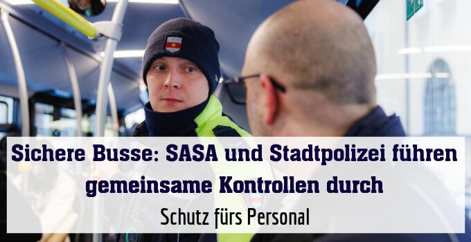 Schutz fürs Personal