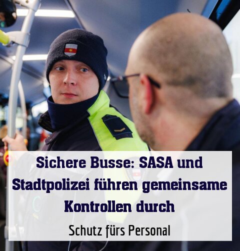 Schutz fürs Personal