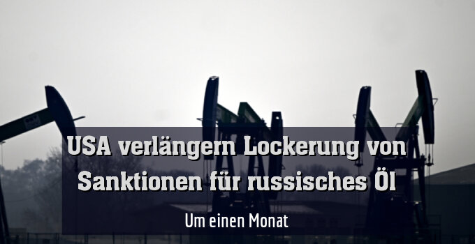 Um einen Monat