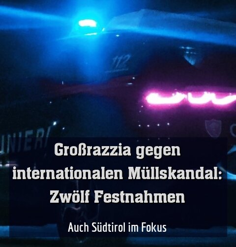 Auch Südtirol im Fokus