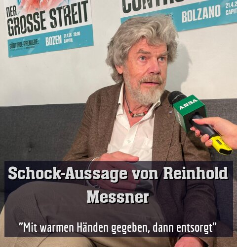"Mit warmen Händen gegeben, dann entsorgt"