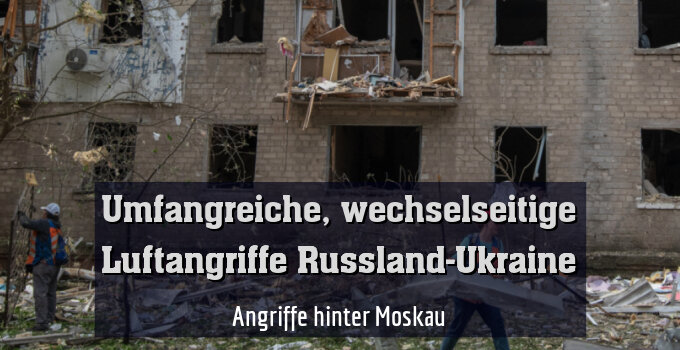 Russische Angriffe treffen immer wieder Wohnhäuser wie hier in Dnipro