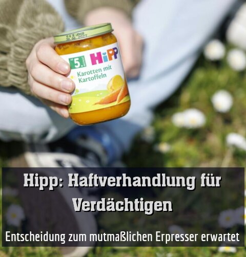 Entscheidung zum mutmaßlichen Erpresser erwartet