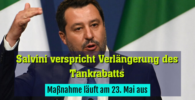 Maßnahme läuft am 23. Mai aus