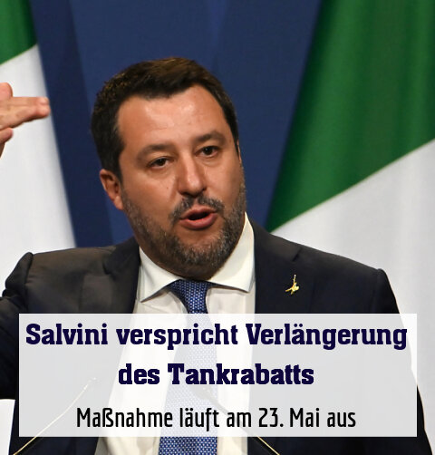 Maßnahme läuft am 23. Mai aus