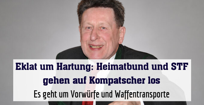 Es geht um Vorwürfe und Waffentransporte