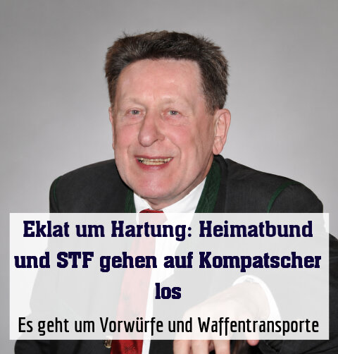 Es geht um Vorwürfe und Waffentransporte