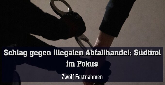 Zwölf Festnahmen
